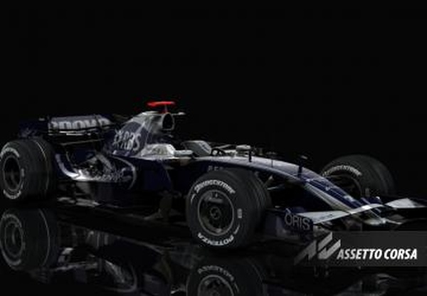 F1 2008 - Williams FW30версия 1.5 для Assetto Corsa