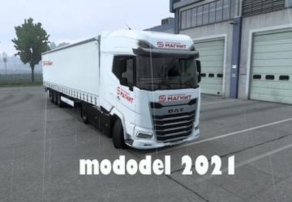 Комбо скин Магнитверсия 1.0 для Euro Truck Simulator 2 (v1.41.x)