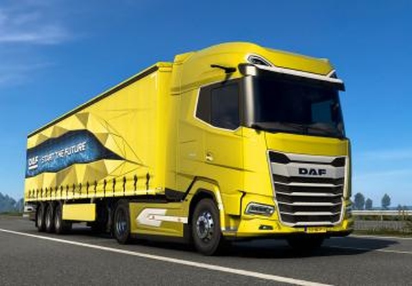 SCS Blog: Обновление DAF XF 2021