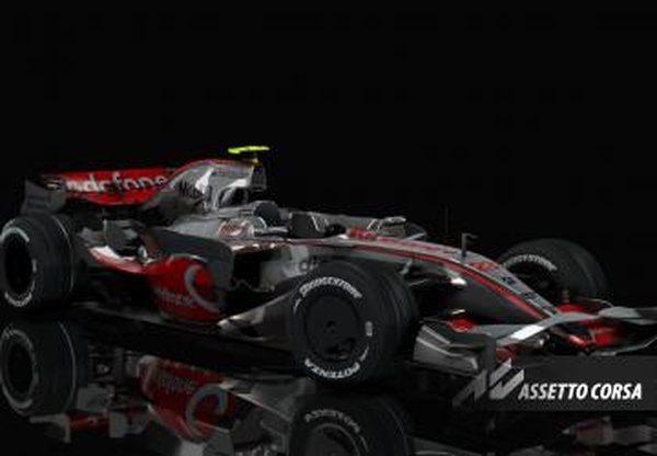 F1 2008 - McLaren MP4-23версия 1.5 для Assetto Corsa