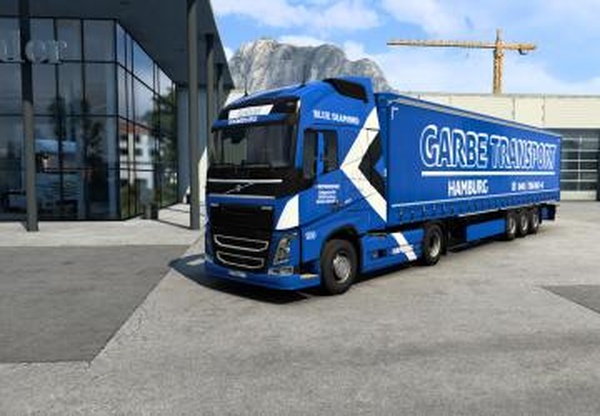 Комбо скин Garbeверсия 1.0 для Euro Truck Simulator 2 (v1.41.x)
