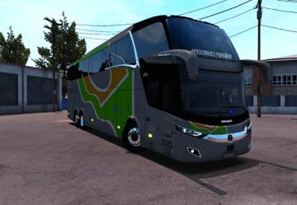 Пак автобусовверсия 1.0 для Euro Truck Simulator 2 (v1.40.x, 1.41.x)