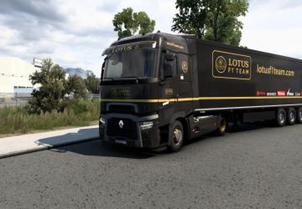 Комбо скин Lotusверсия 1.0 для Euro Truck Simulator 2 (v1.41.x)