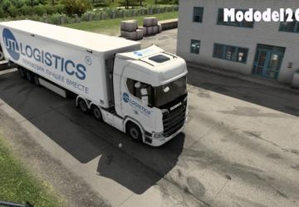 Комбо Скин UTL LOGISTICверсия 1.0 для Euro Truck Simulator 2 (v1.40.x, 1.41.x)
