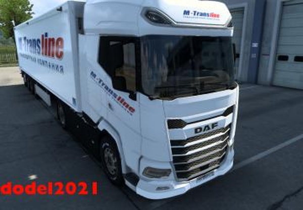 Комбо Скин M-TRANZIT LINEверсия 1.0 для Euro Truck Simulator 2 (v1.40.x, 1.41.x)