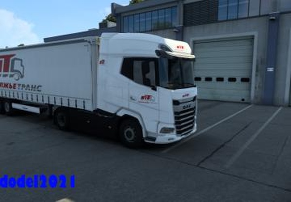 Комбо Скин Приволжье Трансверсия 1.0 для Euro Truck Simulator 2 (v1.40.x, 1.41.x)
