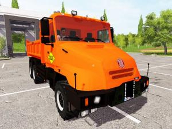 Tatra T163 colasверсия 17.01.17 для Farming Simulator 2017 (v1.3.1)