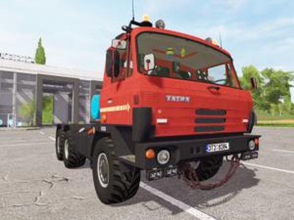 Tatra T815версия 17.01.17 для Farming Simulator 2017 (v1.3.1)