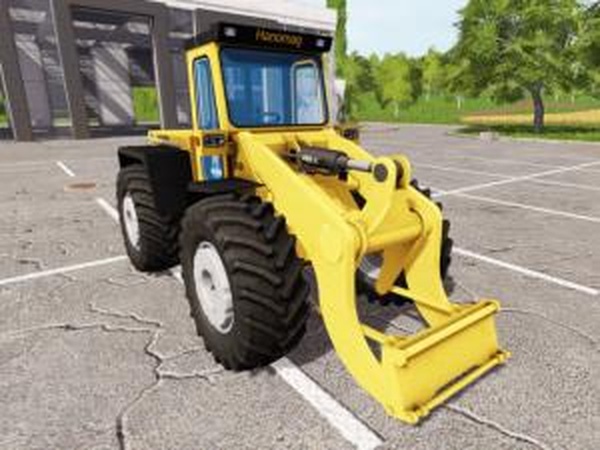 Hanomag 55Dверсия 17.01.17 для Farming Simulator 2017 (v1.3.1)