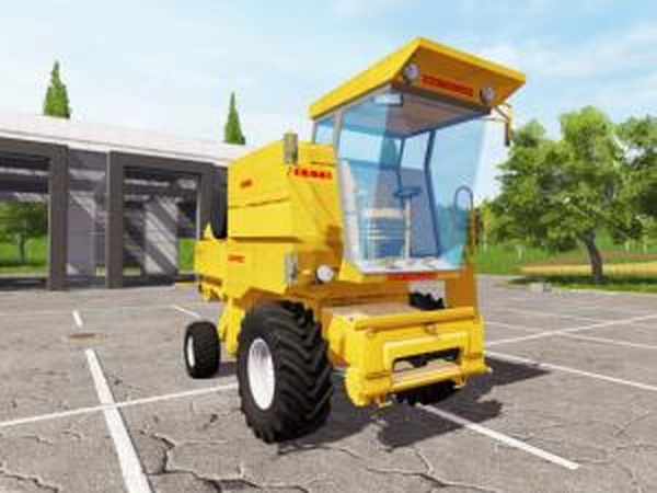 New Holland Clayson 8070версия 17.01.17 для Farming Simulator 2017 (v1.3.1)
