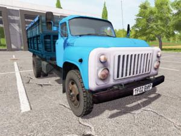 Газ-53версия 16.01.17 для Farming Simulator 2017 (v1.3.1)