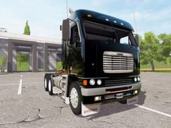 Freightliner Argosyверсия 16.01.17 для Farming Simulator 2017 (v1.3.1)