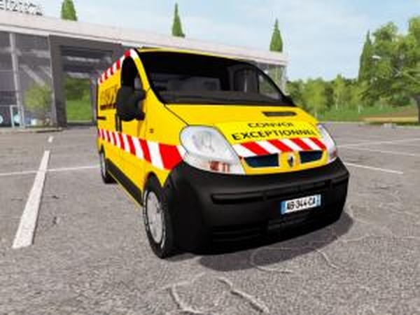 Renault Traficверсия 15.01.17 для Farming Simulator 2017 (v1.3.1)
