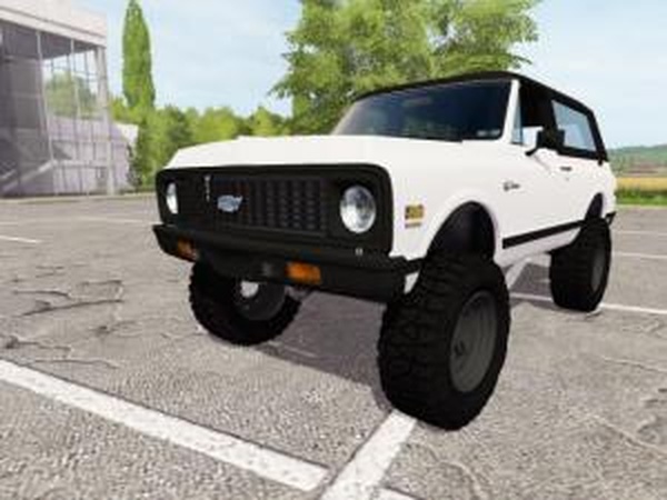 Chevrolet K5 Blazerверсия 15.01.17 для Farming Simulator 2017 (v1.3.1)