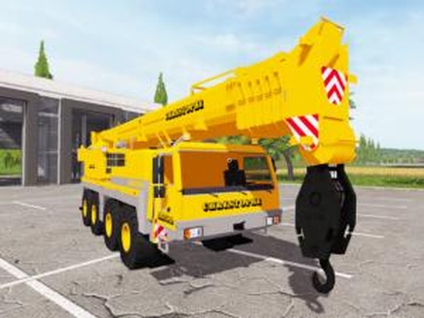 Liebherr LTM 1030версия 15.01.17 для Farming Simulator 2017 (v1.3.1)