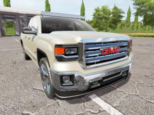 GMC Sierra 1500версия 15.01.17 для Farming Simulator 2017 (v1.3.1)