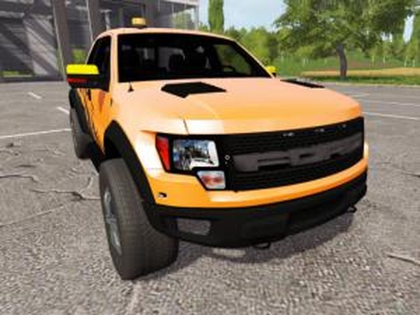 Ford F-150 SVT Raptor SuperCabверсия 14.01.17 для Farming Simulator 2017 (v1.3.1)