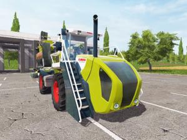 Claas Cougar 1400версия 2.1 для Farming Simulator 2017 (v1.4.4)