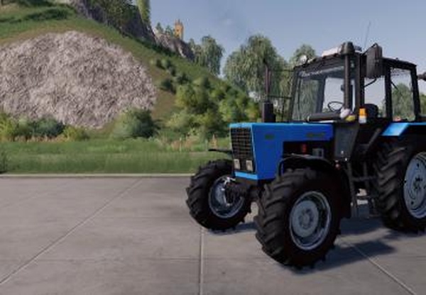 МТЗ-82.1 балочныйверсия 1.3.0 для Farming Simulator 2019 (v1.7.x)