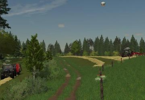 Карта «Bergisch Land»версия 1.0.1 для Farming Simulator 2019 (v1.6.x)