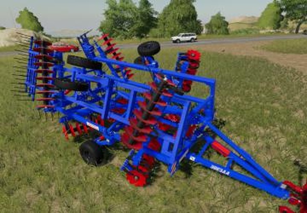 БДТ-7.62версия 1.0.0.0 для Farming Simulator 2019 (v1.7.x)