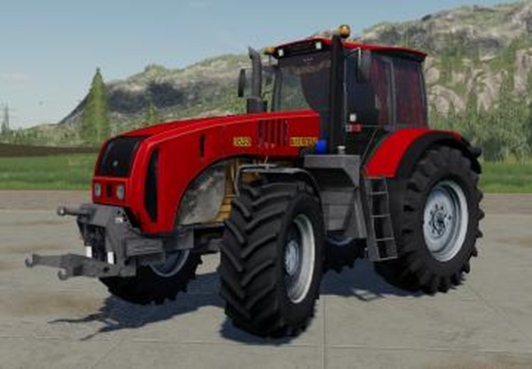 МТЗ-3522версия 1.0.0.0 для Farming Simulator 2019 (v1.7.x)