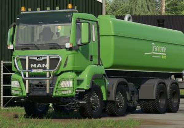 TGS 41.500 ITRunnerверсия 1.2.0.0 для Farming Simulator 2019 (v1.7.x)