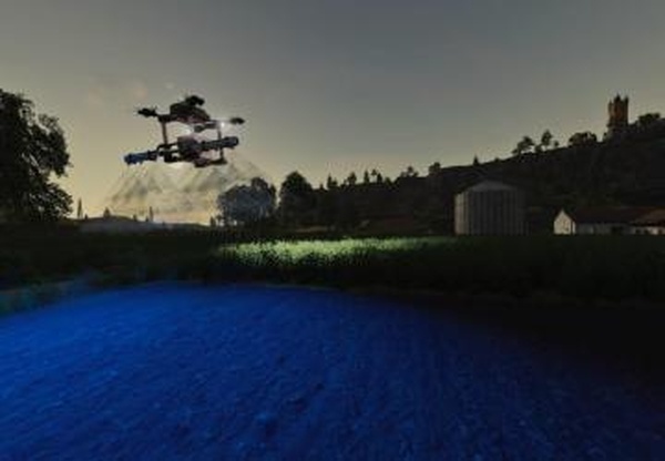 Agricultural Droneверсия 1.0 для Farming Simulator 2019 (v1.6.0.0)