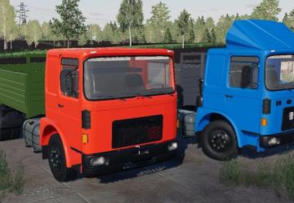 Roman Dieselверсия 0.0.0.4 для Farming Simulator 2019 (v1.7.1.0)