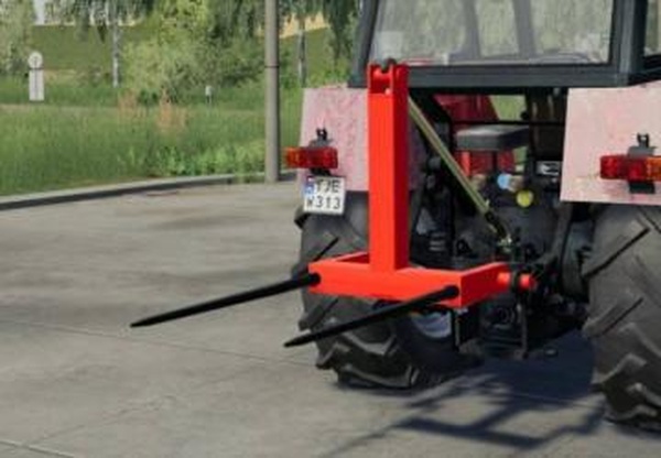 Lizard Bale Fork S2версия 1.1.0.0 для Farming Simulator 2019