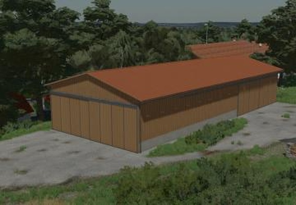 Storage Hallверсия 1.1.0.0 для Farming Simulator 2022