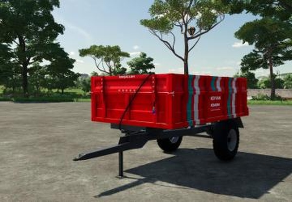 Keyvan Trailerверсия 1.0.0.0 для Farming Simulator 2022