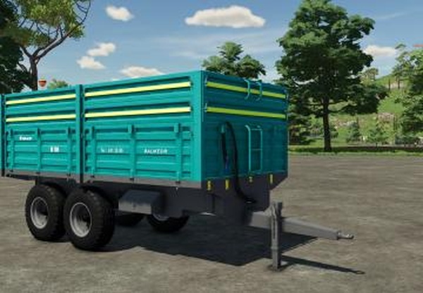 Tınaz Tandem Trailerверсия 1.0.0.0 для Farming Simulator 2022