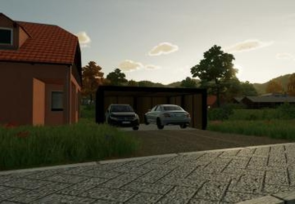 Carport Packверсия 1.1.0.0 для Farming Simulator 2022