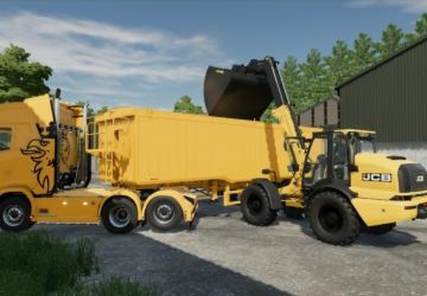 Wilcox Tipperверсия 1.0.0.0 для Farming Simulator 2022