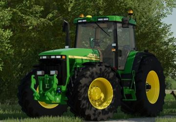 John Deere 8000/8010 Seriesверсия 1.0.0.6 для Farming Simulator 2022
