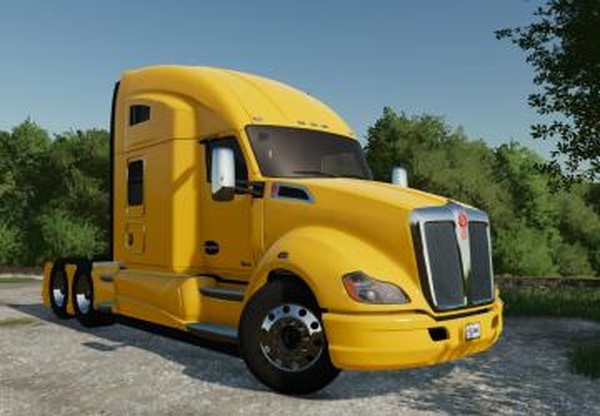 Kenworth T680версия 1.0.0.0 для Farming Simulator 2022