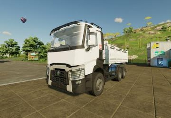 Renault C480 6x4версия 1.0.0.0 для Farming Simulator 2022