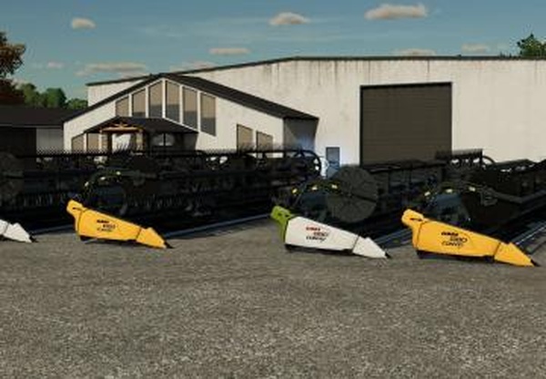 Claas Convio US Packверсия 1.0.0.0 для Farming Simulator 2022
