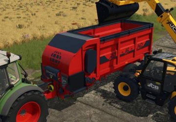 EuroMark RD16HDверсия 1.0.0.0 для Farming Simulator 2025