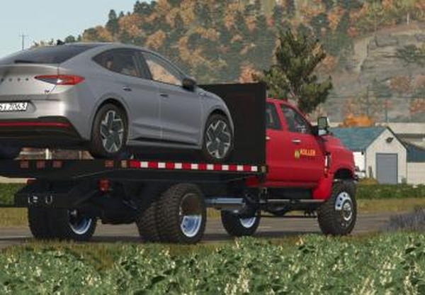 Chevrolet Silverado 6500версия 1.0.0.0 для Farming Simulator 2025