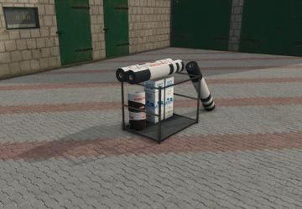 Accessory Standверсия 1.0.0.0 для Farming Simulator 2025