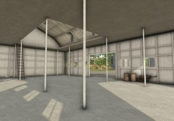 Wooden Open Barnверсия 1.0.0.0 для Farming Simulator 2025