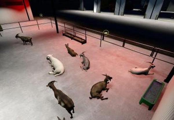 Modern Sheep Barnверсия 1.0.0.0 для Farming Simulator 2025