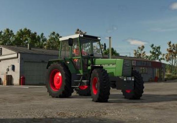 Fendt 610 LS Turbomatikверсия 1.0.0.1 для Farming Simulator 2025