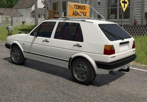 Volkswagen Golf II GL Editверсия 2.0.0.0 для Farming Simulator 2025