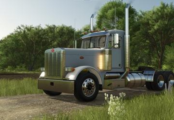 Peterbilt 379 2005версия 1.0.0.0 для Farming Simulator 2025 (v1.10.x)