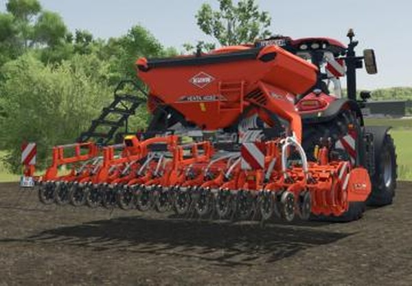 Kuhn HR 4040 + VENTA 4030 Rust Editionверсия 1.0.0.0 для Farming Simulator 2025