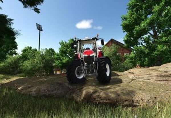 Massey Ferguson 8S Xtraверсия 1.0.0.0 для Farming Simulator 2025