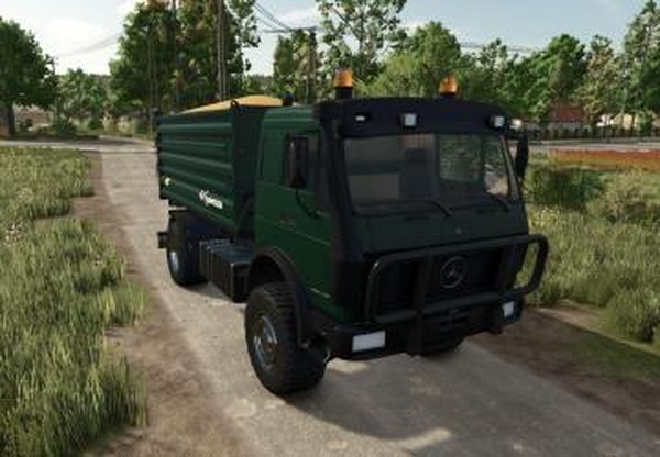 Mercedes-Benz Agrar Trucks Packверсия 1.0.0.0 для Farming Simulator 2025